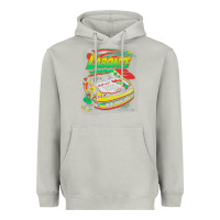 Moon Dust terry labonte corn flakes 5 Heavyweight Hoodie - lanVoArt