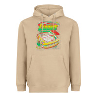 Mushroom terry labonte corn flakes 5 Heavyweight Hoodie - lanVoArt