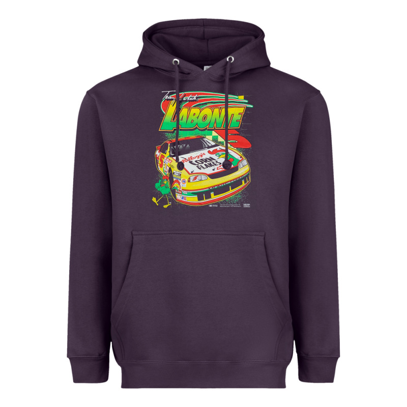 Terry Labonte Corn Flakes 5 Heavyweight Hoodie by lanVoArt | Teevron
