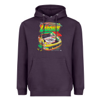 Plum terry labonte corn flakes 5 Heavyweight Hoodie - lanVoArt