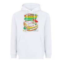 White terry labonte corn flakes 5 Heavyweight Hoodie - lanVoArt