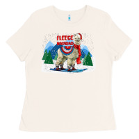 Bone fleece navidad alpaca mountains Ladies Tee - LillyAllenDesigns