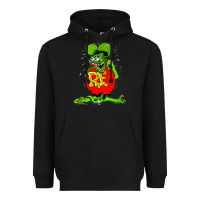 Black ratfink Heavyweight Hoodie - lanVoArt