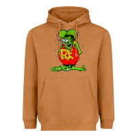 Meerkat ratfink Heavyweight Hoodie - lanVoArt
