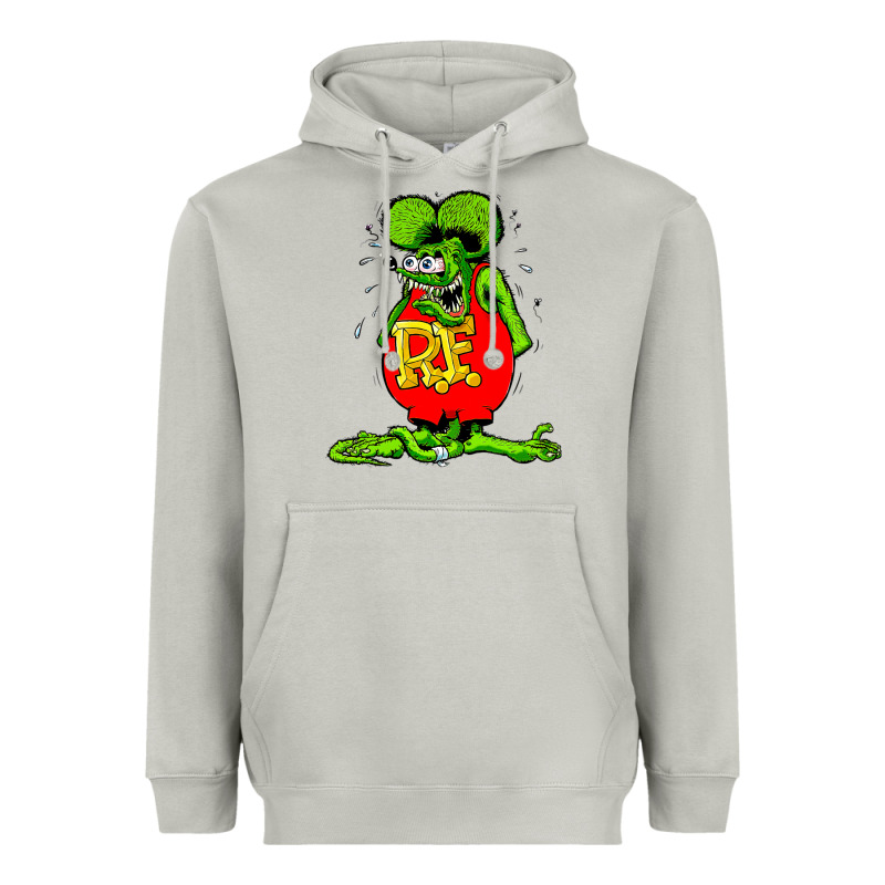 Ratfink Heavyweight Hoodie by lanVoArt | Teevron