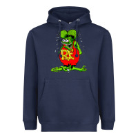 Navy ratfink Heavyweight Hoodie - lanVoArt
