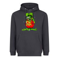 Smoke ratfink Heavyweight Hoodie - lanVoArt