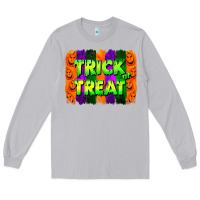 Moon Dust trick or treat brushstroke Long Sleeve Tee - Jasminsmagicworld