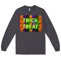 Smoke trick or treat brushstroke Long Sleeve Tee - Jasminsmagicworld