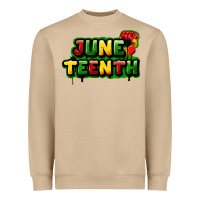 Juneteenth Heavyweight Sweatshirt | Teevron