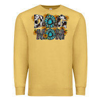 Antique Gold dog mom Premium Sweatshirt - RacoonDesign