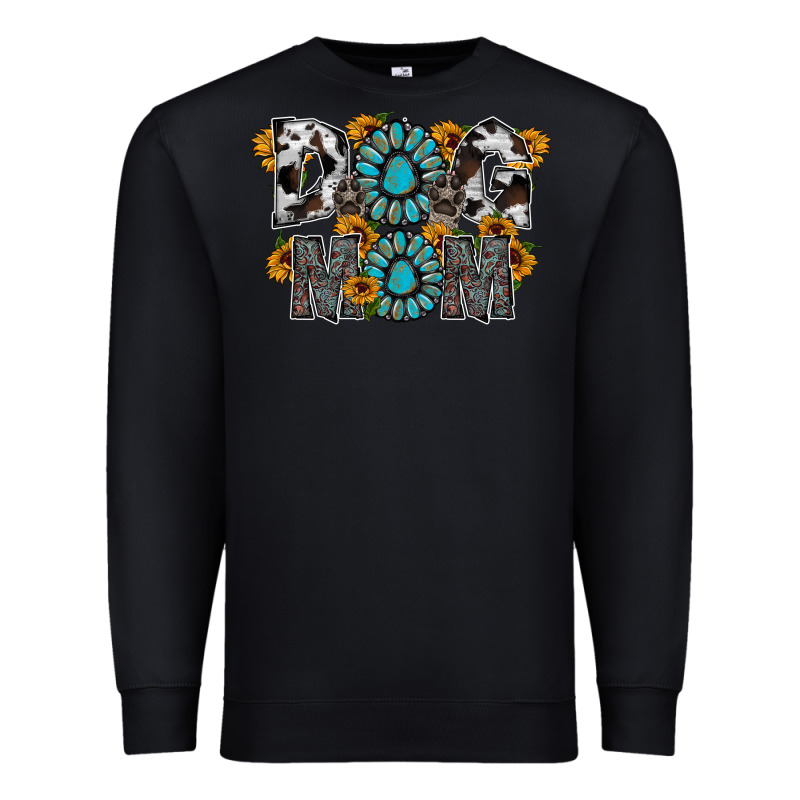 Dog Mom Premium Sweatshirt by RacoonDesign | Teevron