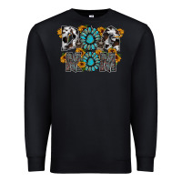 Black dog mom Premium Sweatshirt - RacoonDesign