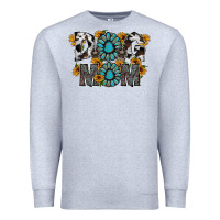 Heather Grey dog mom Premium Sweatshirt - RacoonDesign