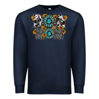 Navy dog mom Premium Sweatshirt - RacoonDesign