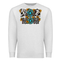 Oatmeal Heather dog mom Premium Sweatshirt - RacoonDesign