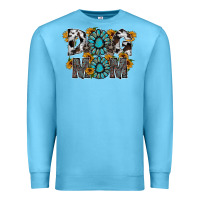 Ocean Blue dog mom Premium Sweatshirt - RacoonDesign