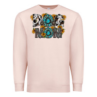 Pale Pink dog mom Premium Sweatshirt - RacoonDesign