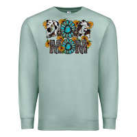 Seafoam dog mom Premium Sweatshirt - RacoonDesign