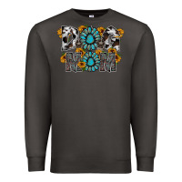 Smoke dog mom Premium Sweatshirt - RacoonDesign