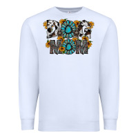 White dog mom Premium Sweatshirt - RacoonDesign