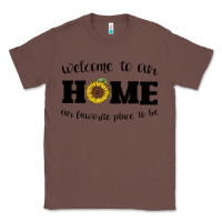 Chestnut welcome to our Home Sunflower Classic Tee - Bettercallsaul