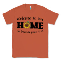 Copper welcome to our Home Sunflower Classic Tee - Bettercallsaul