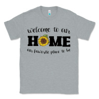 Heather Grey welcome to our Home Sunflower Classic Tee - Bettercallsaul