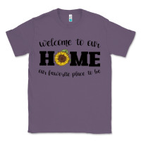 Lavender welcome to our Home Sunflower Classic Tee - Bettercallsaul