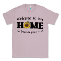 Lilac welcome to our Home Sunflower Classic Tee - Bettercallsaul