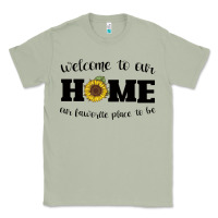 Matcha welcome to our Home Sunflower Classic Tee - Bettercallsaul