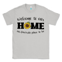 Moon Dust welcome to our Home Sunflower Classic Tee - Bettercallsaul