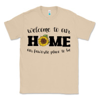 Mushroom welcome to our Home Sunflower Classic Tee - Bettercallsaul