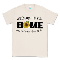 Natural welcome to our Home Sunflower Classic Tee - Bettercallsaul