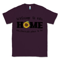 Plum welcome to our Home Sunflower Classic Tee - Bettercallsaul