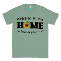 Sage welcome to our Home Sunflower Classic Tee - Bettercallsaul