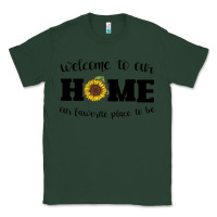 Sports Green welcome to our Home Sunflower Classic Tee - Bettercallsaul