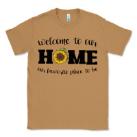 Toasted Coconut welcome to our Home Sunflower Classic Tee - Bettercallsaul