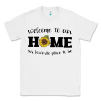 White welcome to our Home Sunflower Classic Tee - Bettercallsaul