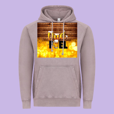 Dad Fuel Father's Day Vintage Hoodie Designed By Tumblerdesignbyshophia