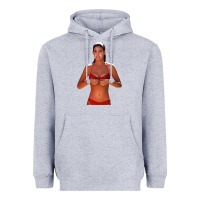 Heather Grey zunvyntee phoebe cates red bikini ridgemont Heavyweight Hoodie - lanVoArt