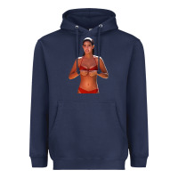 Navy zunvyntee phoebe cates red bikini ridgemont Heavyweight Hoodie - lanVoArt