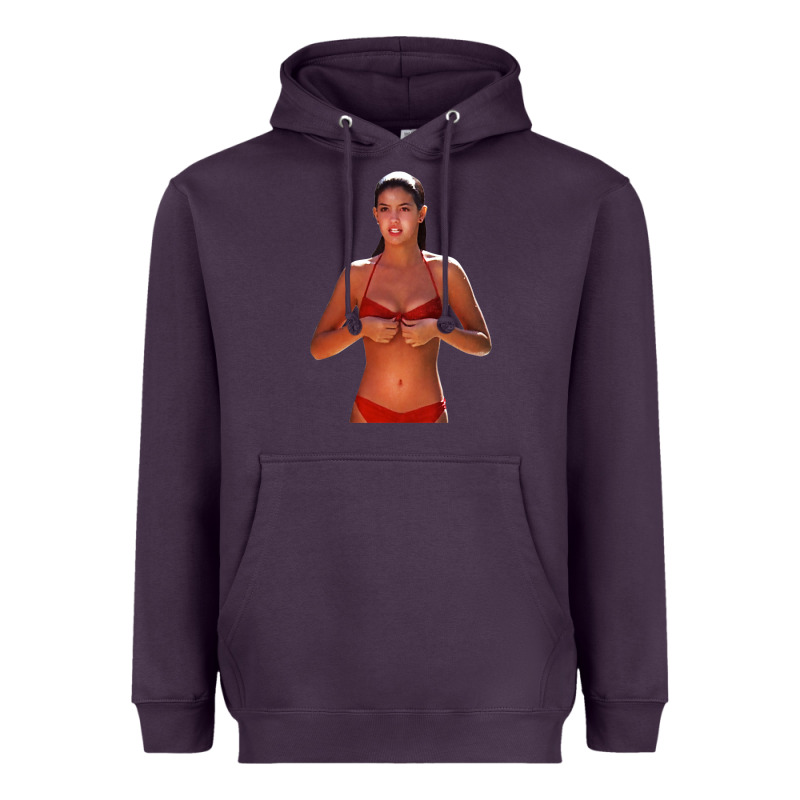Zunvyntee Phoebe Cates Red Bikini Ridgemont Heavyweight Hoodie by lanVoArt | Teevron