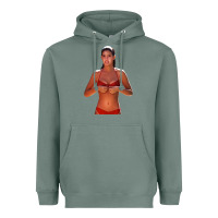 Sage zunvyntee phoebe cates red bikini ridgemont Heavyweight Hoodie - lanVoArt