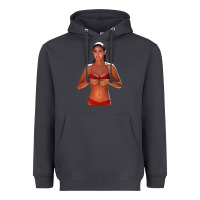 Smoke zunvyntee phoebe cates red bikini ridgemont Heavyweight Hoodie - lanVoArt