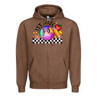 Chestnut 1St Grade Zipper Hoodie - CowhideDigitalArt