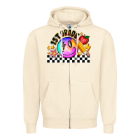 Sandshell 1St Grade Zipper Hoodie - CowhideDigitalArt