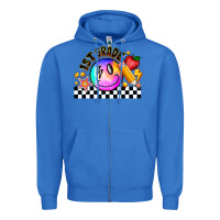 True Royal 1St Grade Zipper Hoodie - CowhideDigitalArt