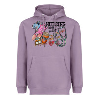 Lavender nursing in my heart Heavyweight Hoodie - RacoonDesign
