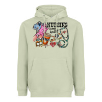 Matcha nursing in my heart Heavyweight Hoodie - RacoonDesign